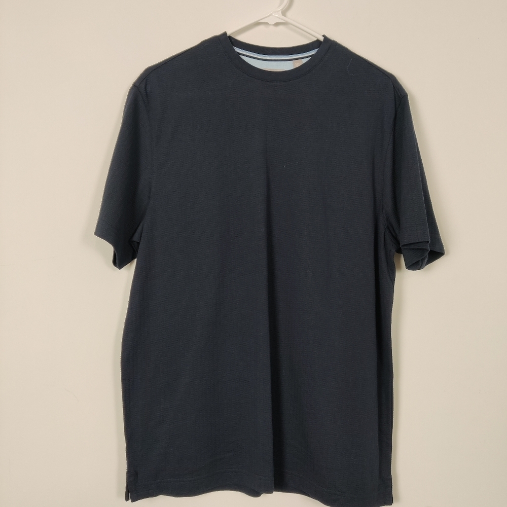 Ted Baker Men's T-shirt in Blue Nautical Old Money Wardrobe Essentials